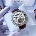 Cartier Stainless Steel Automatic Movement 44*12MM Business Men Watch